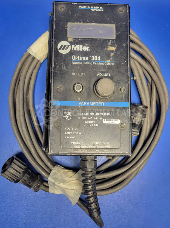 Remote Pulsing Pendant Control