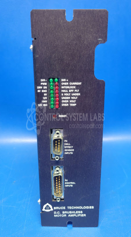 D.C. Brushless Motor Amplifier