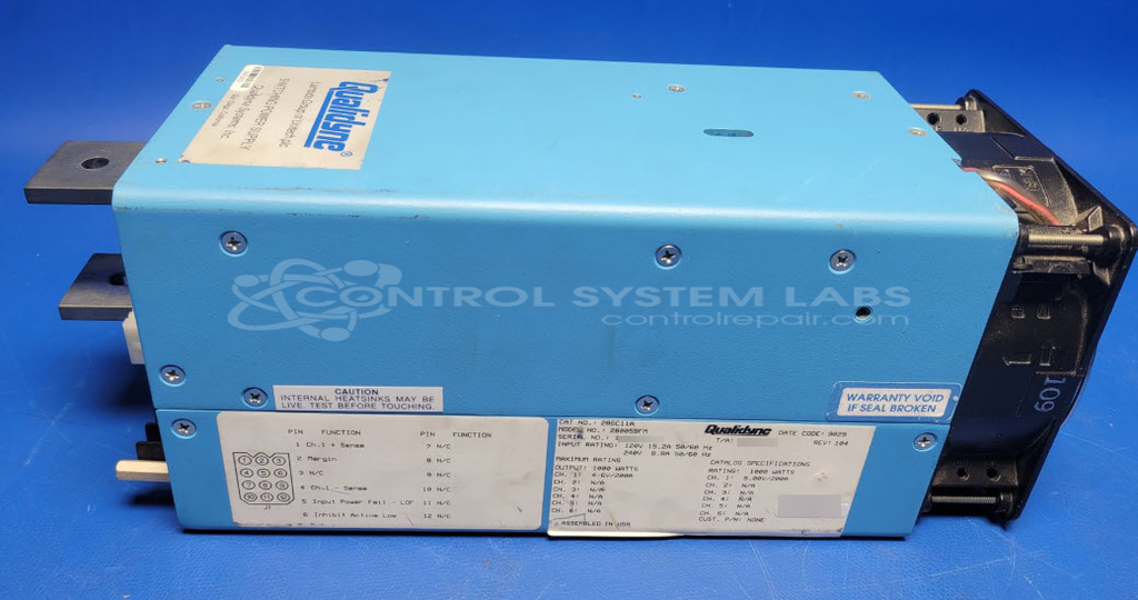 Power Supply 120/240 VAC In, 5 VDC 200 A Out