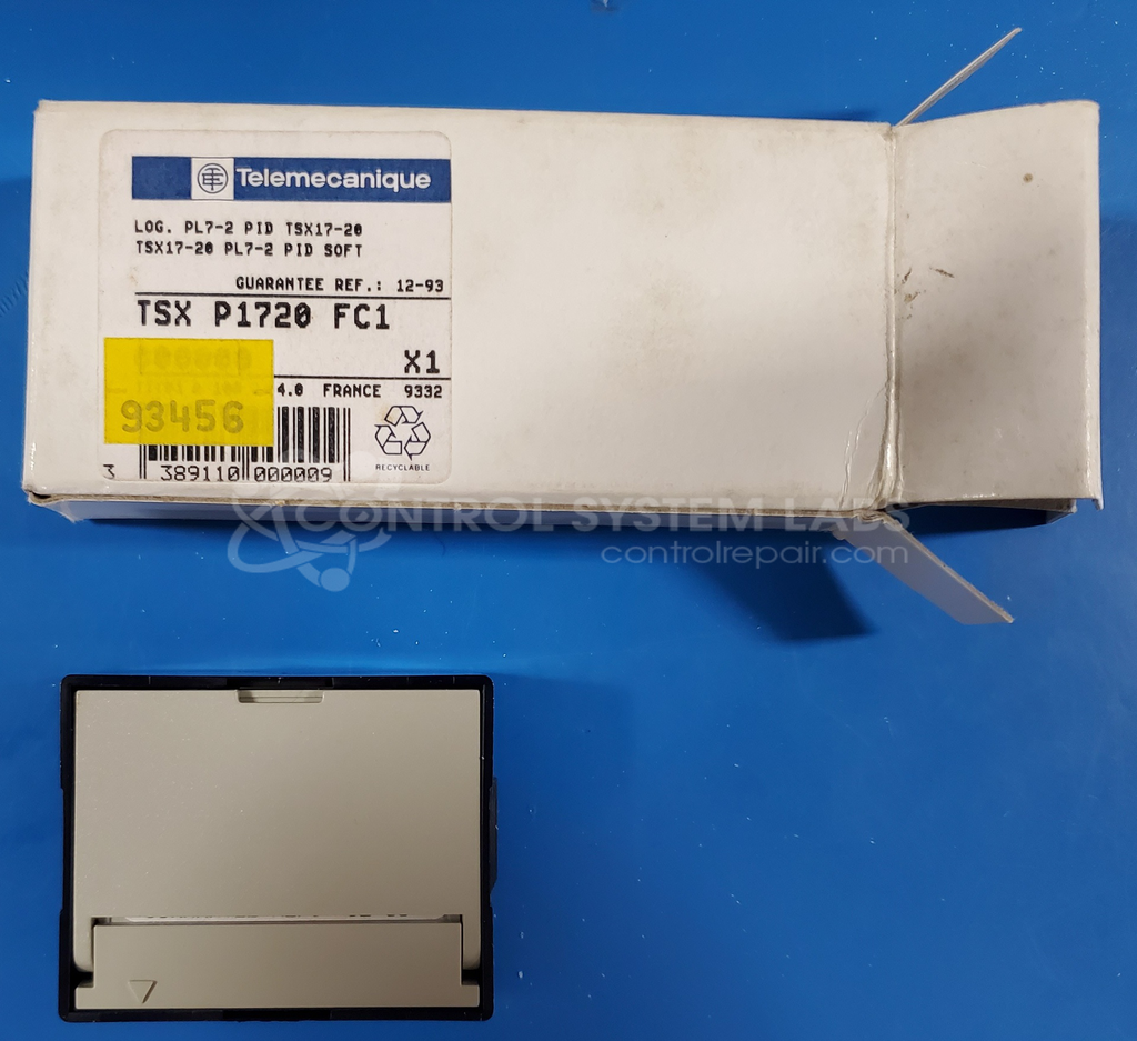 Memory Cartridge for TSX 17-20 PLC