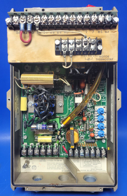 Statotrol II 3/4 HP DC Motor Speed Controller