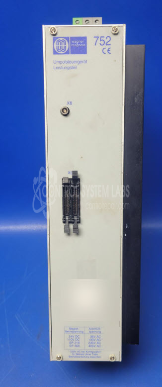 752 Series Magnet Control Unit