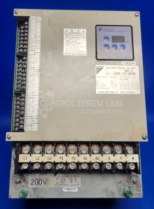 7.5 kW VFD, 200-220VAC 3 Ph In, 39 A Out PMC Series Motor Inverter Module