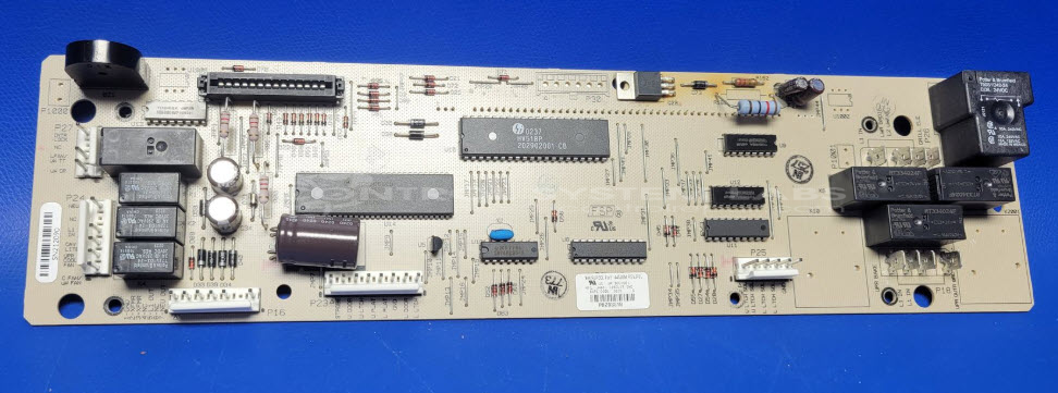Double Oven Control Panel