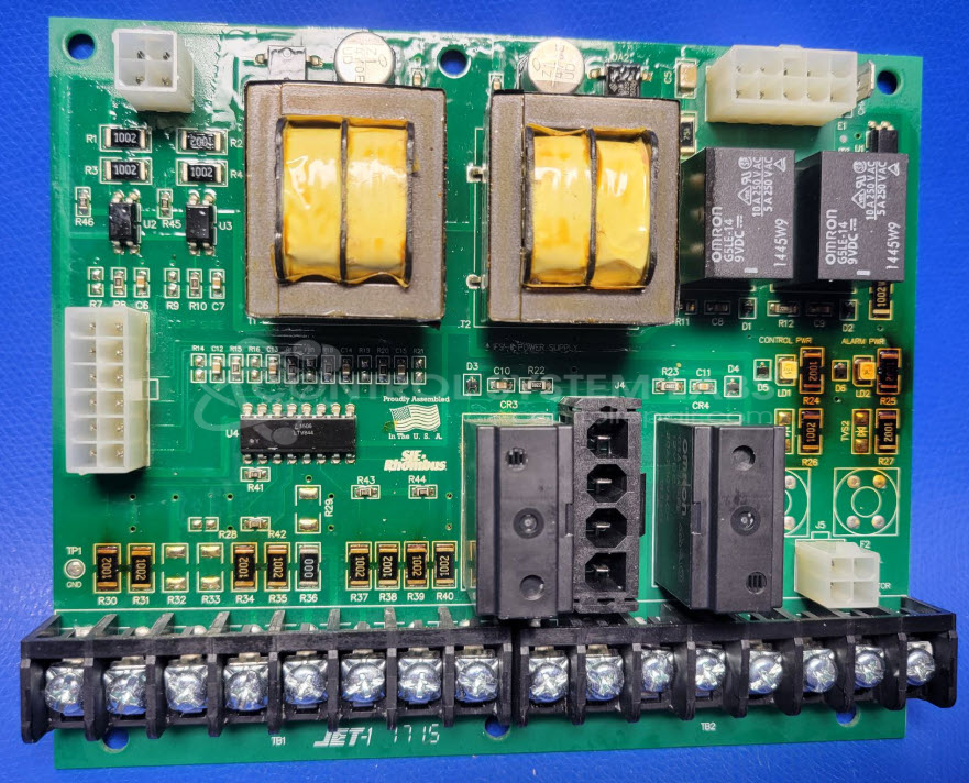 Power Supply Control Board