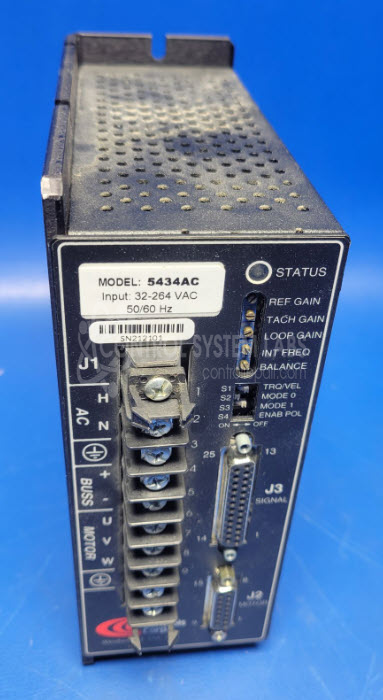 Servo Amplifier