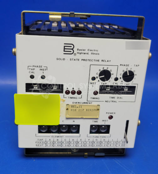Solid State Protective Relay