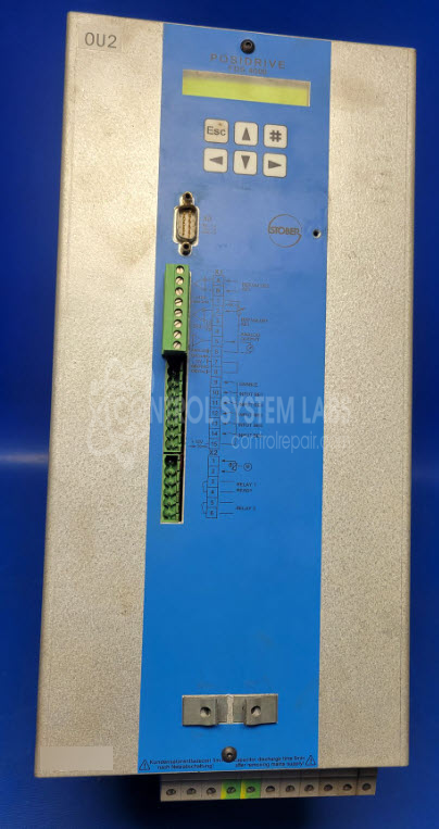 Posidrive FDS 4000 3 Ph 400-480 VAC 15 kVA 24.5 A In 3 Ph 0-400/480 VAC 22 A 11 kW 0-200 Hz 14.7 Hp Out