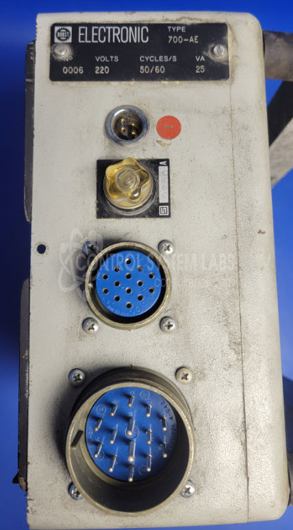 Control Unit with Boards