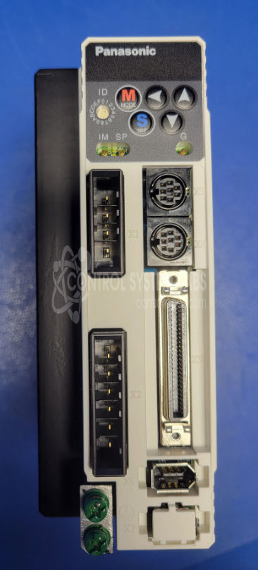 AC Servo Drive 100-115VAC 3.7 A In, 3 Ph 55.4 VAC 2.5 A 0-333.3 Hz Out