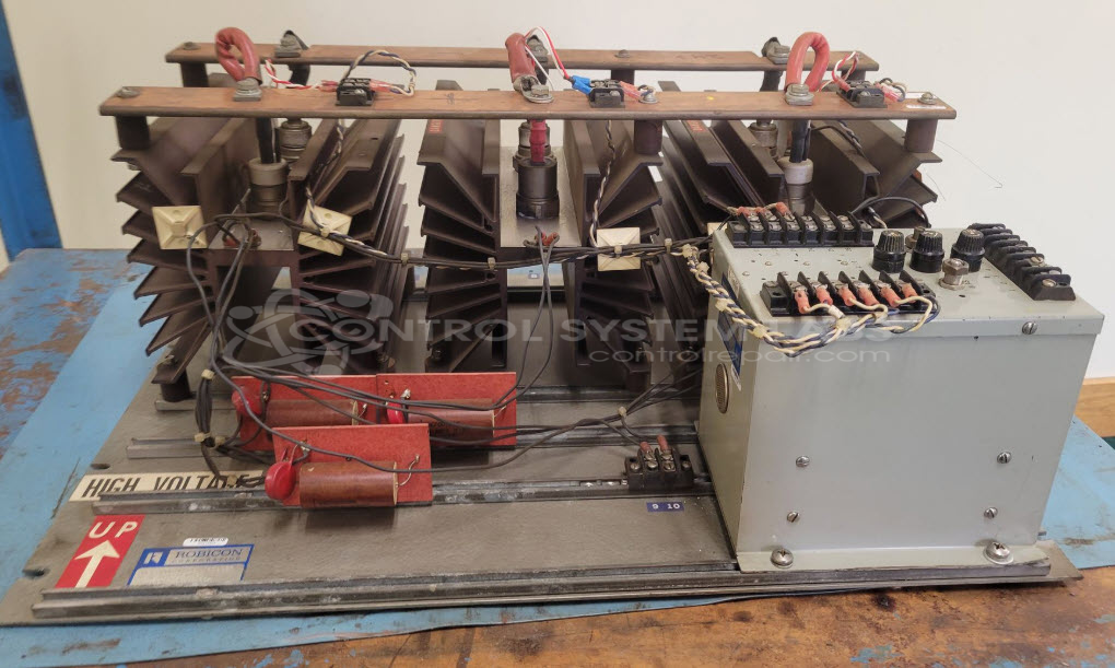 SCR Controller 3 Ph 0-460 VAC 220 A with SCR Gate Trigger Unit