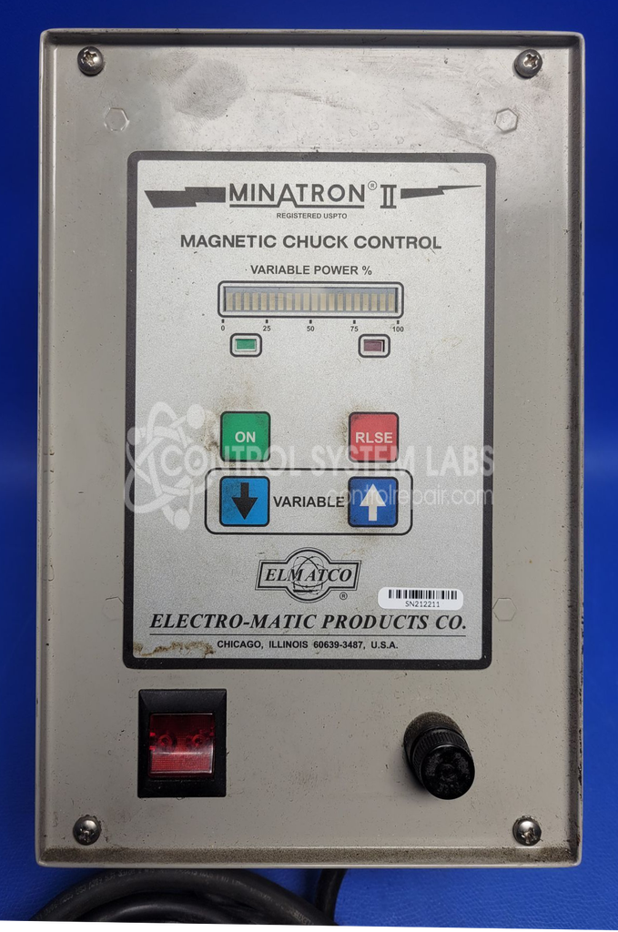 Minatron II Magnetic Chuck Controller