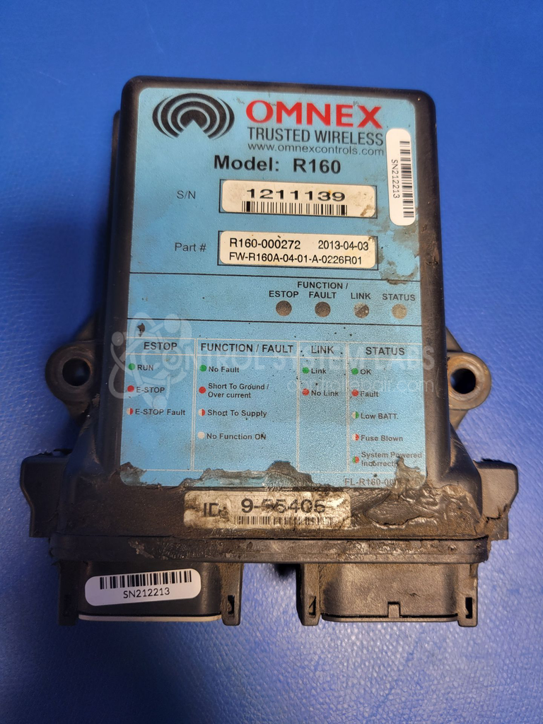 R160 Autocrane Proportional Receiver
