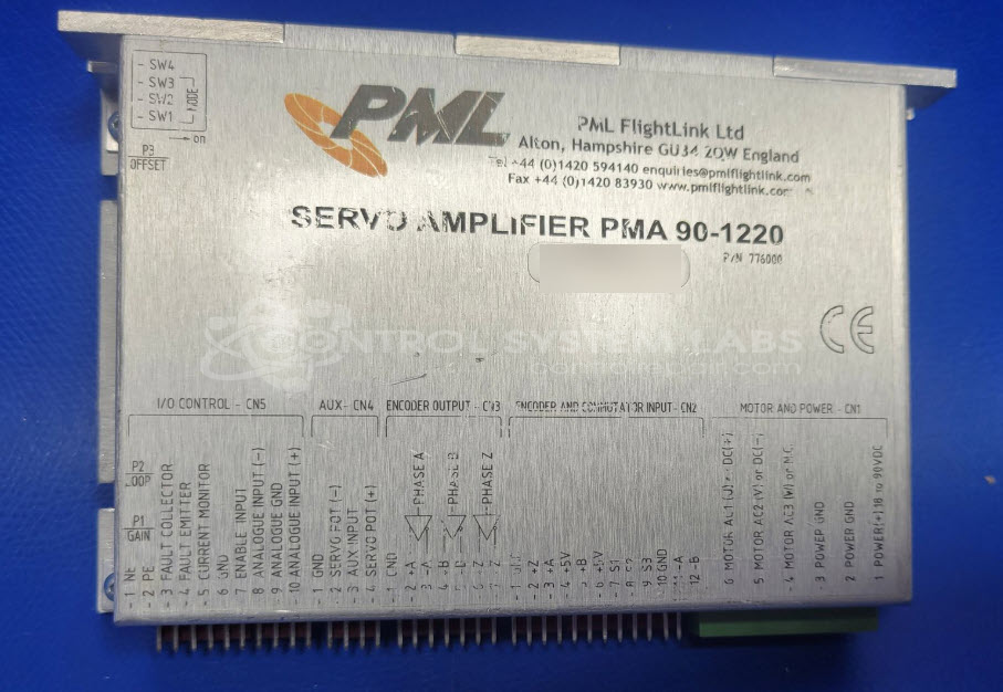Servo Amplifier