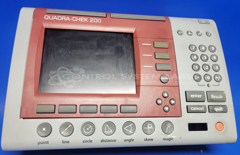 Quadra-Chek 200 Series Measurement