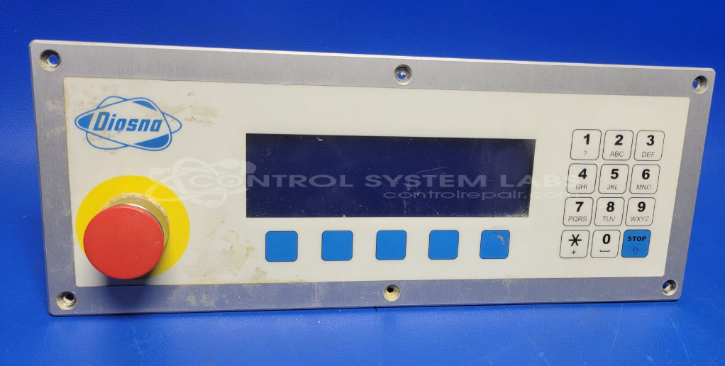 Control Panel with Display, Keypad and Boards