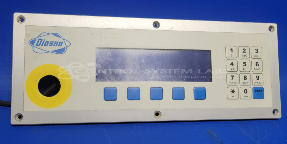 Keypad and Display Panel, less daughter boards