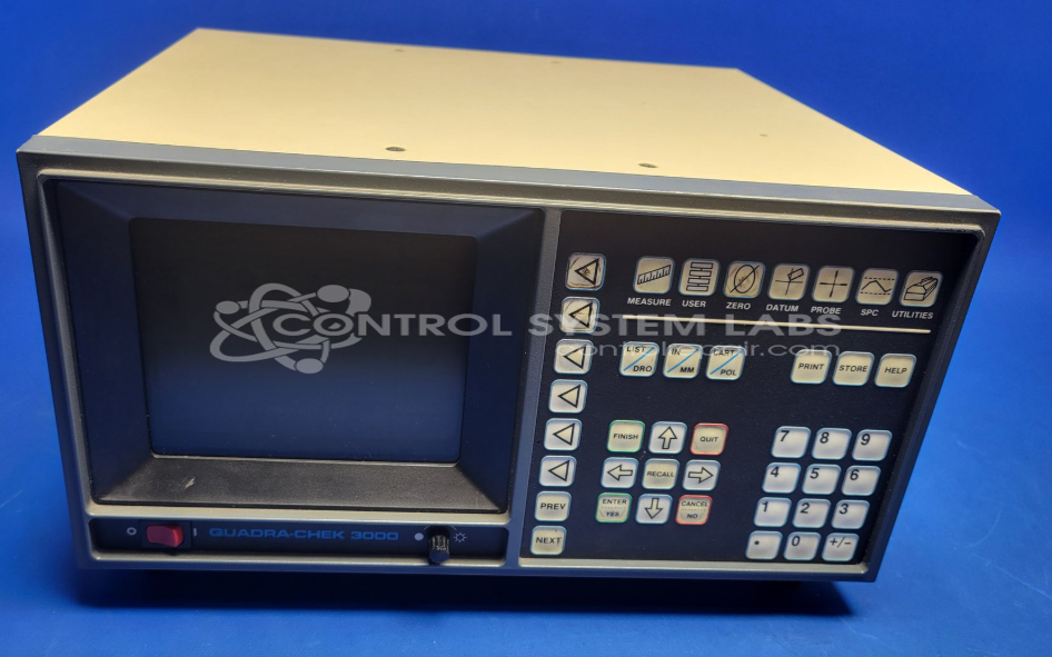 Quadra-Chek 3000 Series Controller