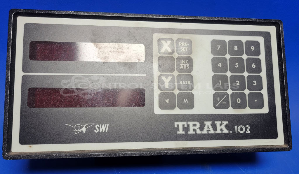 TRAK 102 X-YAxis Readout Control