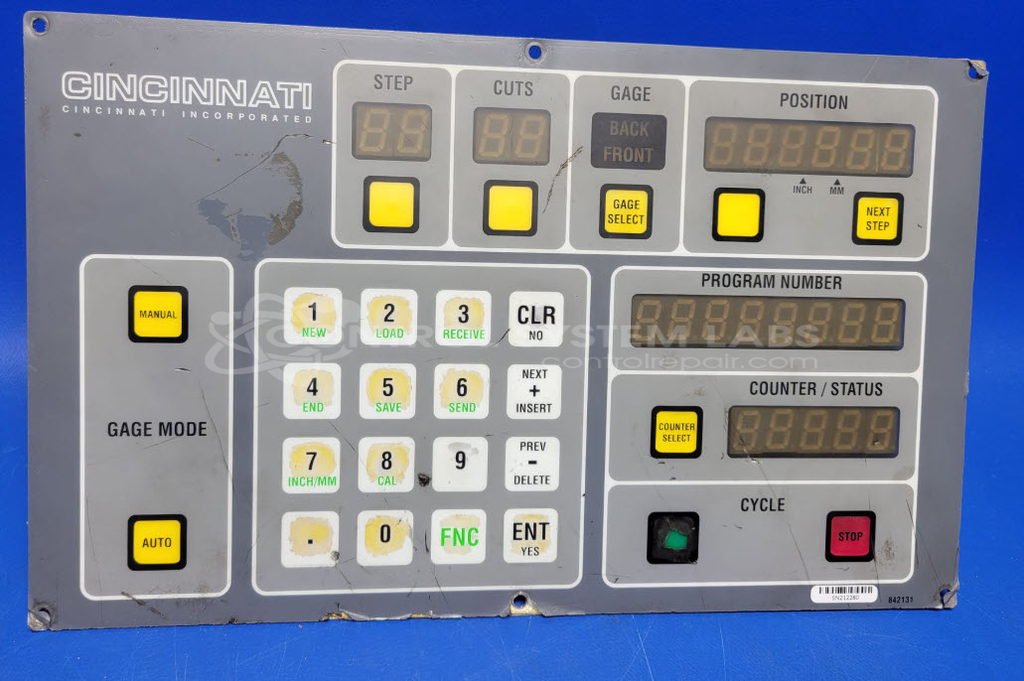 Shear Operator Control Assembly with Processor, Memory &amp; Program Boards