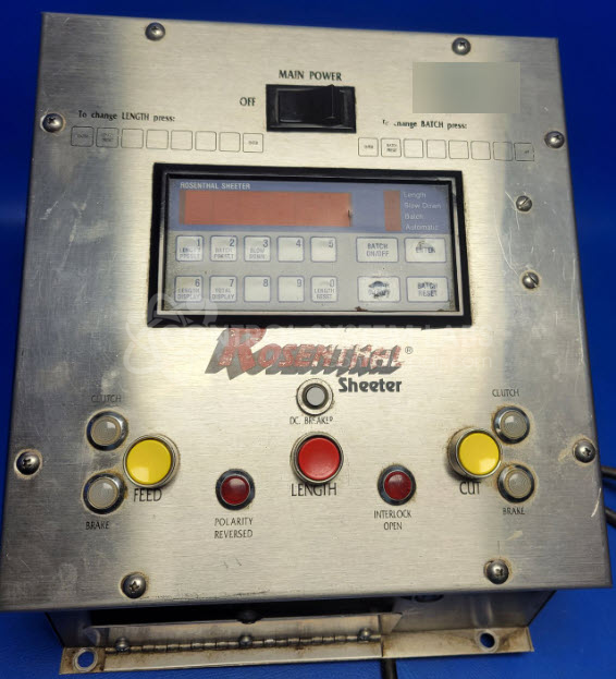 Electronic Counter with Chassis