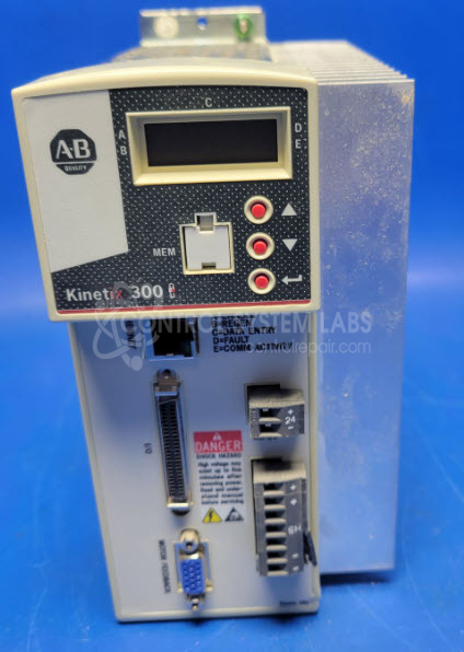 Kinetix 300 Ethernet IP Servo Drive Input 480 VAC 3 Ph 5.5 A, 0-460 VAC 3 Ph 0-400 Hz 4 A Out