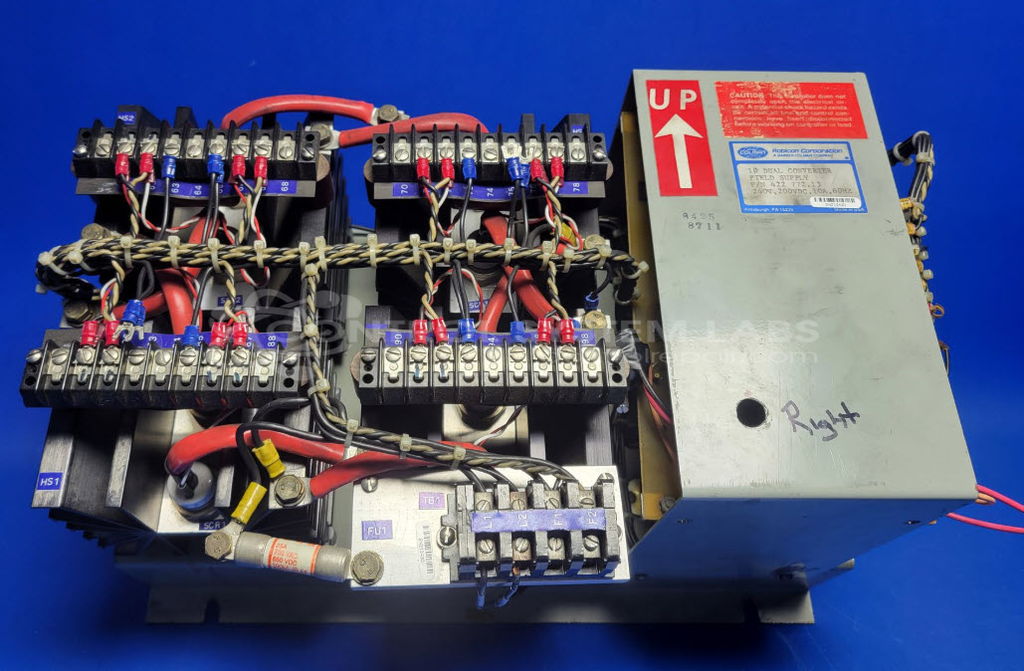 10 Dual Converter Field Supply Controller 240V 200 VDC 10 A 60 Hz