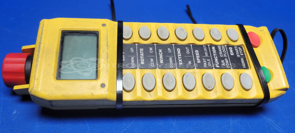 14 Button Two-Way Radio Remote