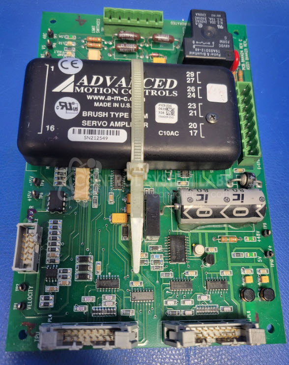 Brush-Type Power  Servo Amplifier Board