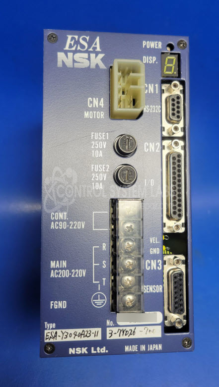 Servo Motor Controller