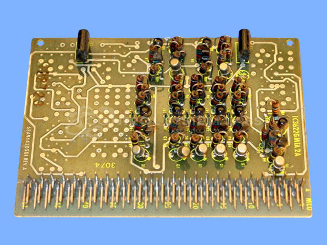 Multiple Input Multiplexer Card