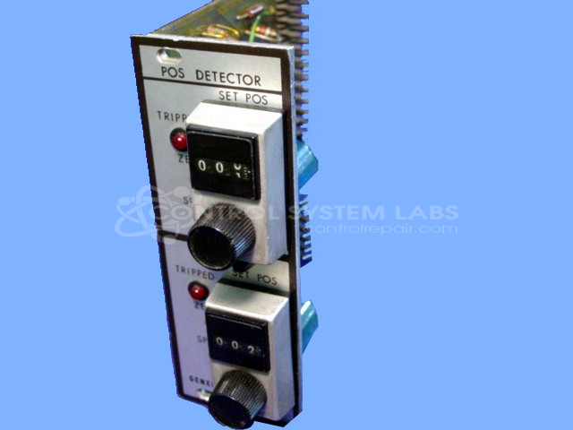 Position Detector - Limit Switch