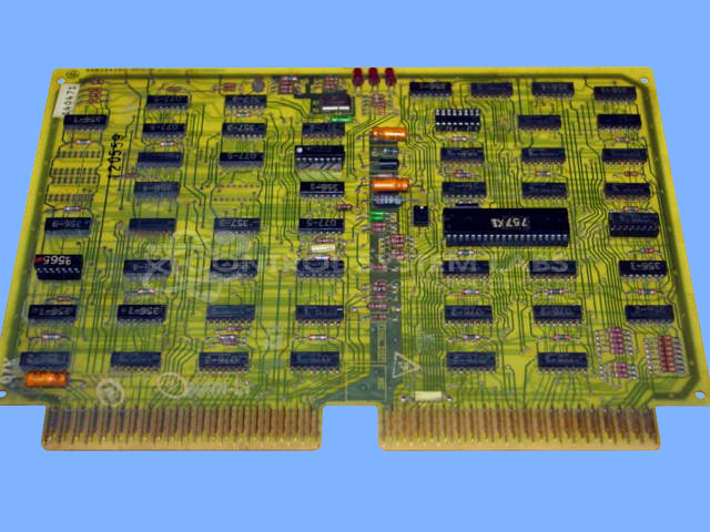 PM2000 MPU1D Microprocessor Card