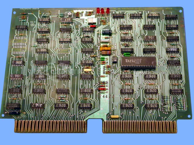 PM2000 MPU1B Microprocessor Card