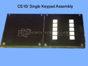 [197] PM2000 Key Board PC Board CS10