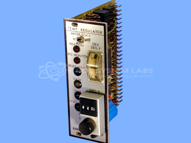 PM1000 Temperature Regulator Card