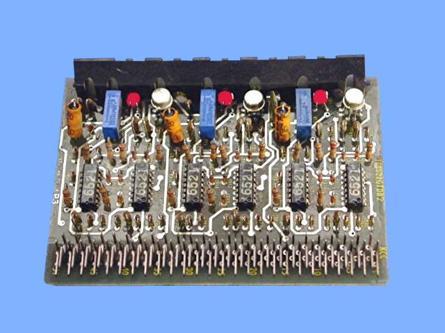 PM1000 Time Delay Card 3 Delays