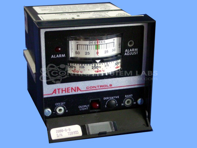 Athena 1/4 DIN Temperature Control