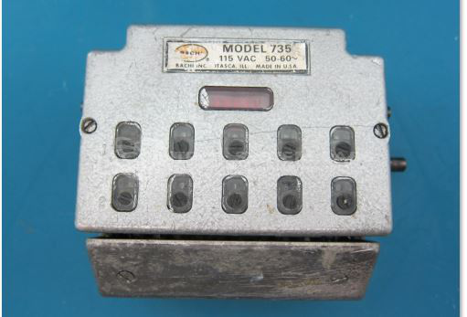 Timer P/N 040735-01