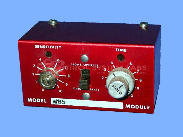 Photo Electric Amplifier Logic Module