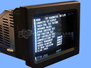 [530] Maco 8000 Van Dorn Monochrome Monitor / CRT No Touchscreen