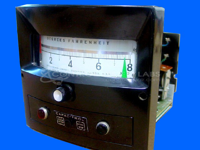 Analog Swing Meter Temperature Control