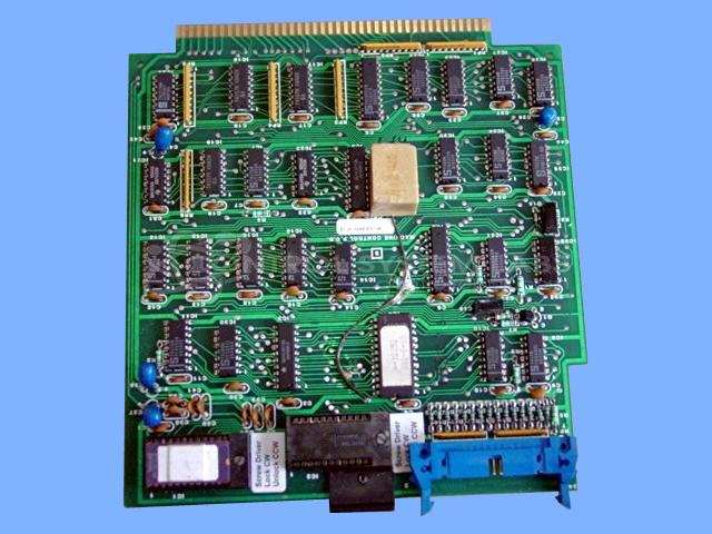 Maco IV Machine Control Card MC