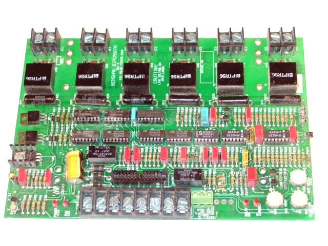 RS10 Six Pulse Firing Card