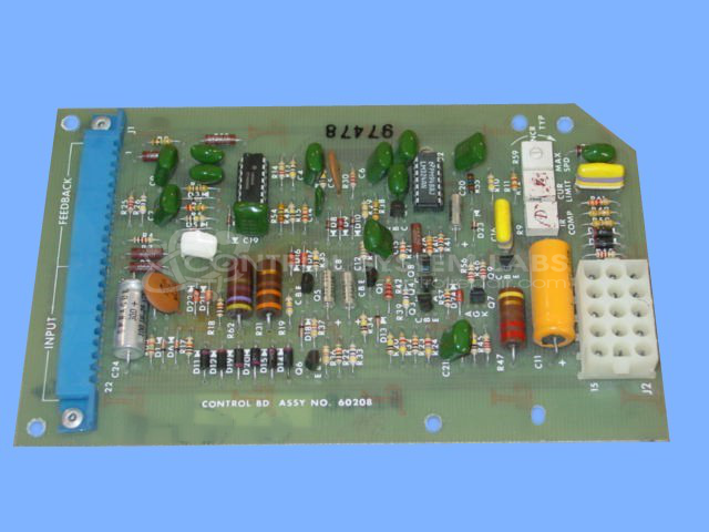 2400 Control Board Assembly