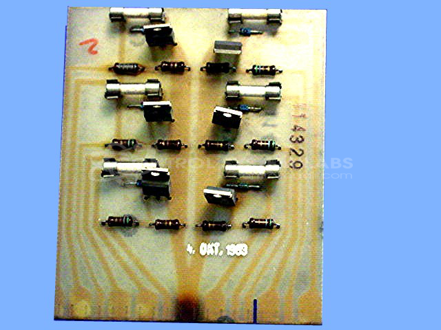 6 Circuit Transistor Relay Driver