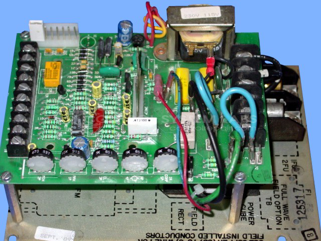 Pacemaster 1 DC Motor Control