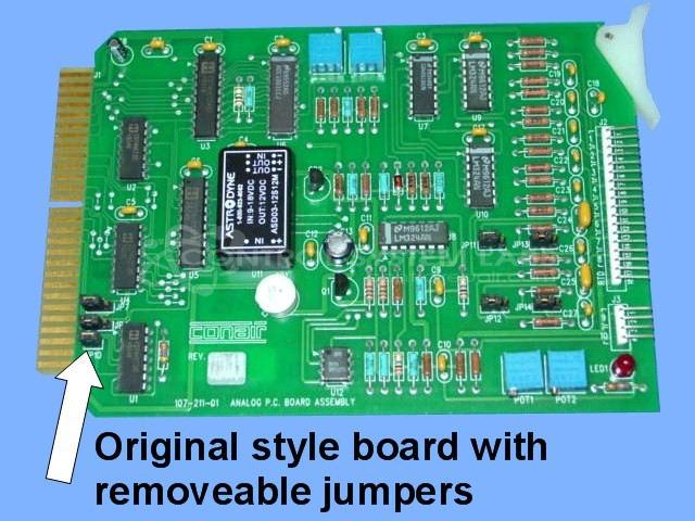 Compu-Dry Analog Board
