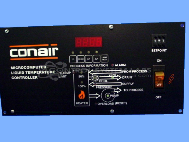 Micro Computer Liquid Temperature Control Board