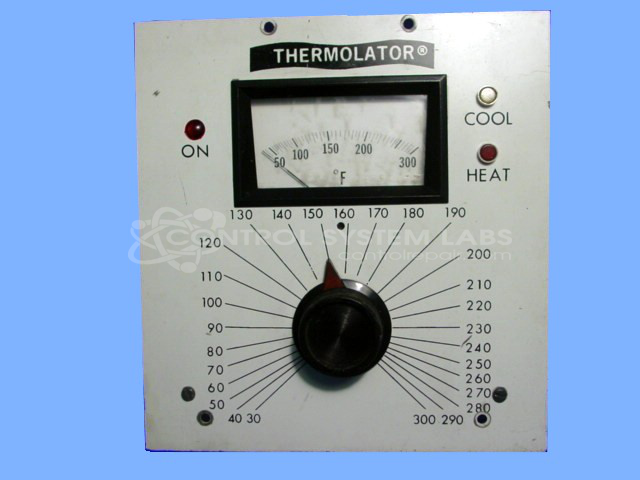 Smart Speed Thermolator Control